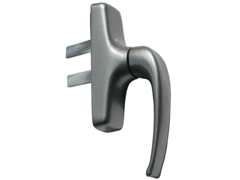 AK 342 A - Curved Cremone Handle - Double Sided Operation